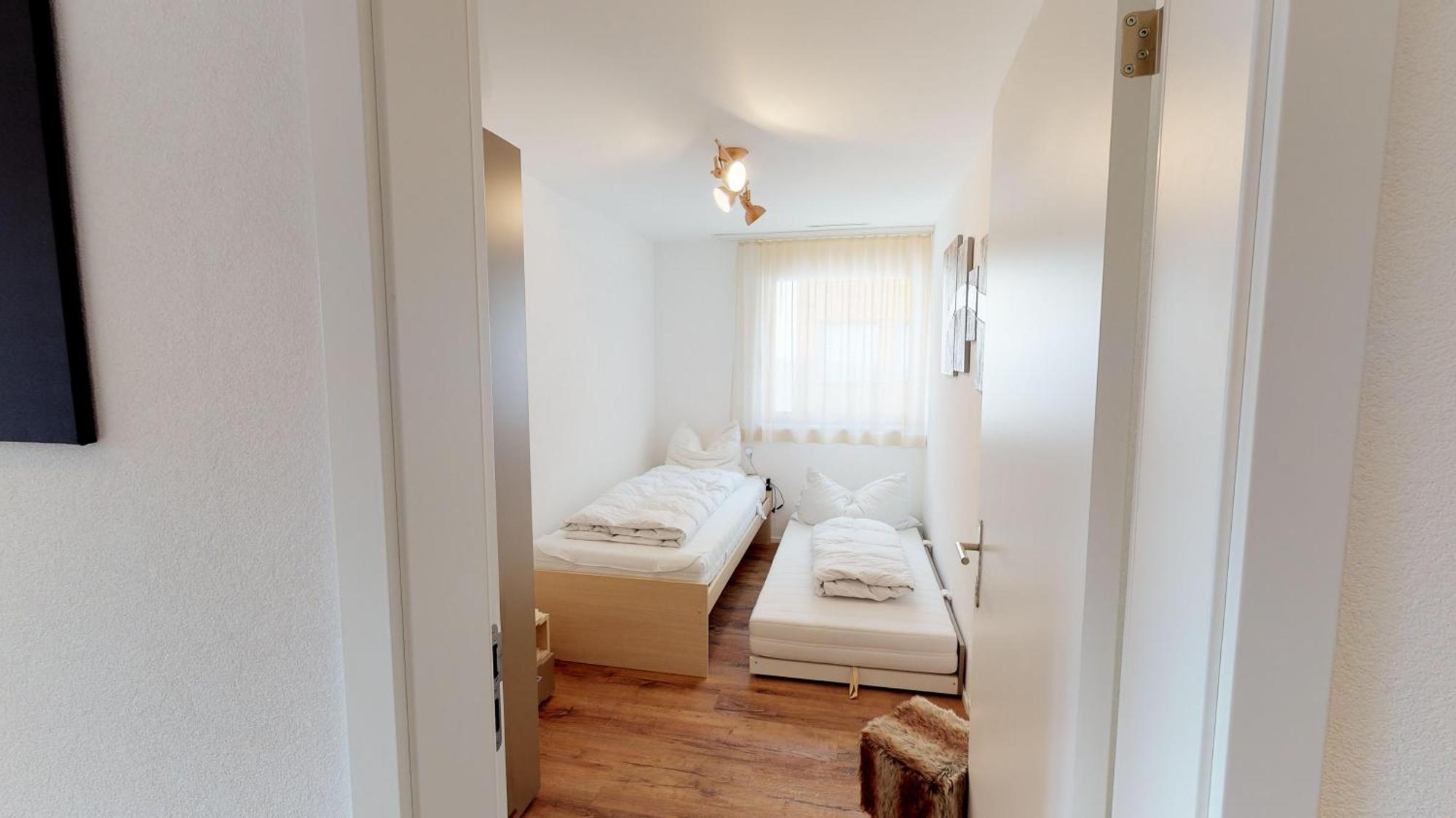 Panorama Daire Blatten bei Naters Oda fotoğraf
