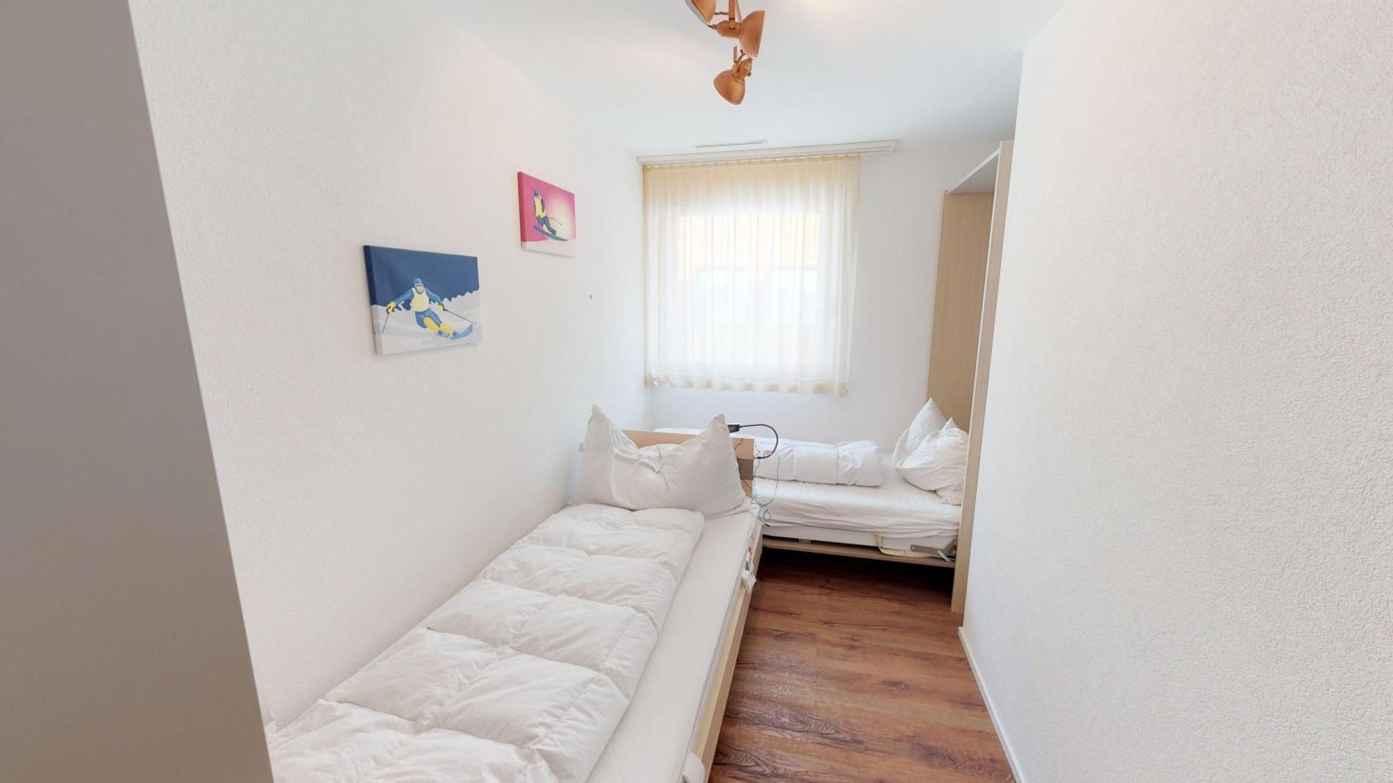 Panorama Daire Blatten bei Naters Oda fotoğraf