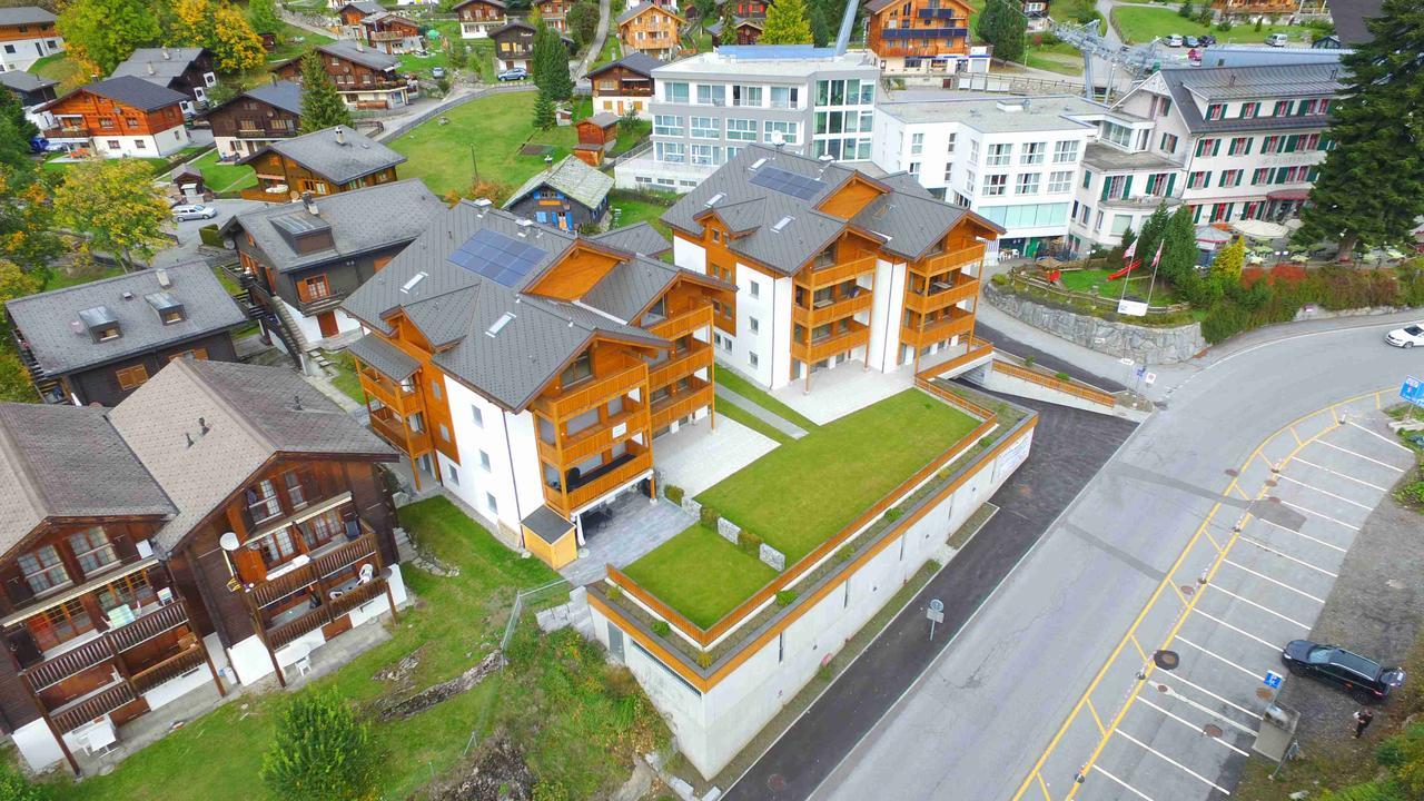 Panorama Daire Blatten bei Naters Dış mekan fotoğraf
