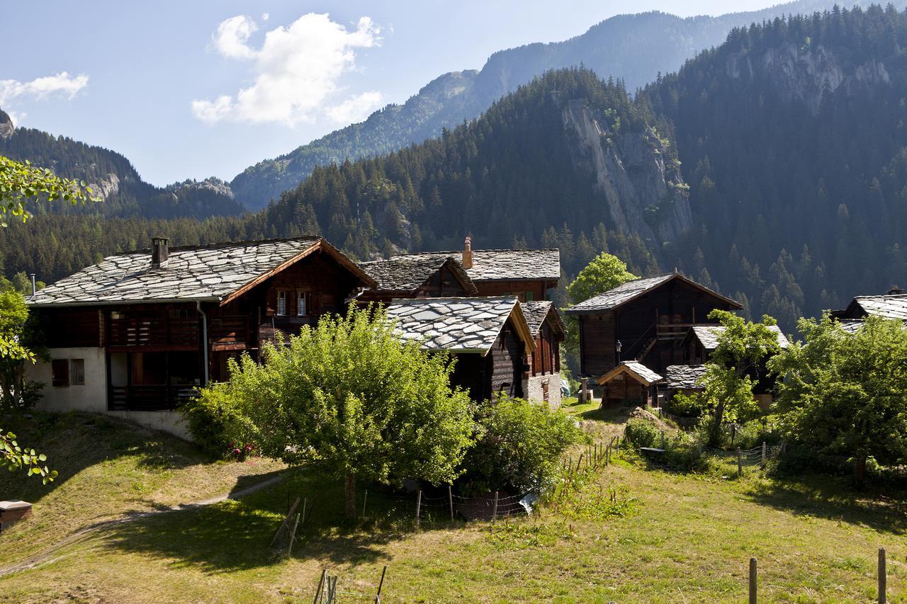 Panorama Daire Blatten bei Naters Dış mekan fotoğraf