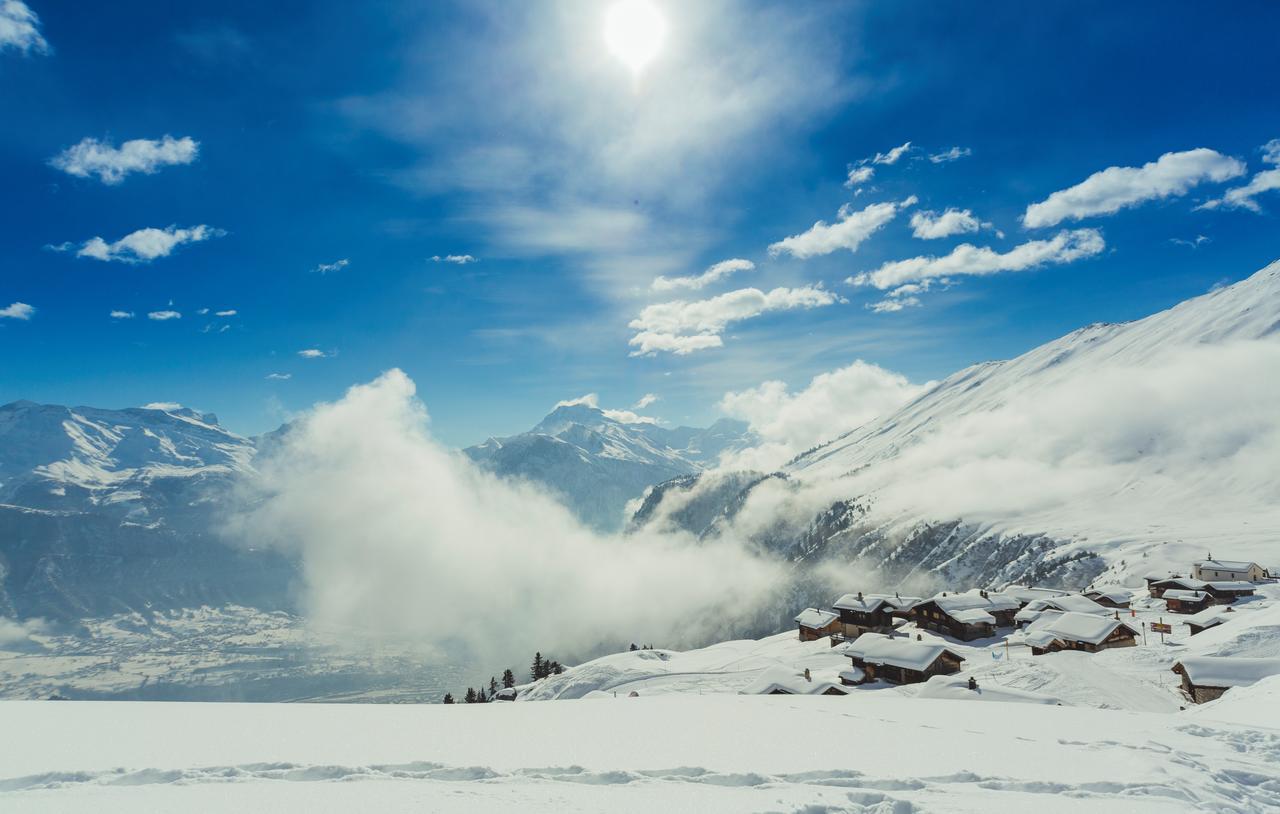 Panorama Daire Blatten bei Naters Dış mekan fotoğraf